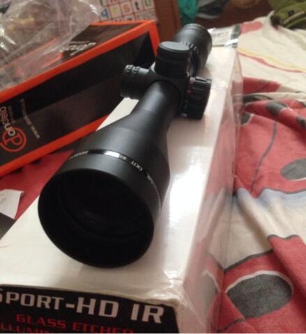 Hawke HD 3-9x40 IR