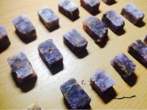 Kecubung Ungu Natural Asli Kalimantan