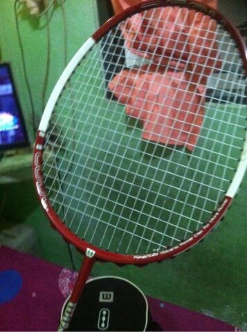 racket badminton wilson