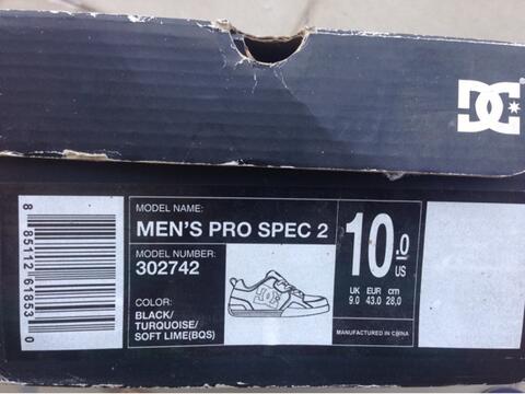 SEPATU SKATE DC Original 100% Murah!!