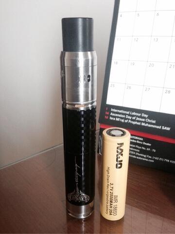 MOD STRINGRAY BLACK EDITION VAPE!!