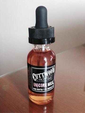 Premium E-Liquid USA CuttWood Unicorn Milk 30ml