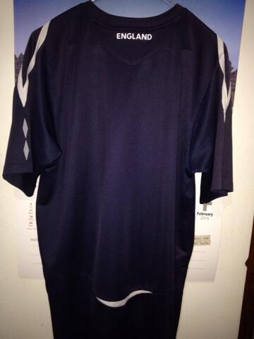 JERSEY TRAINING ENGLAND ORIGINAL
