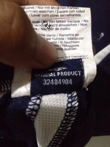 JERSEY TRAINING ENGLAND ORIGINAL