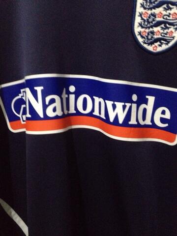 JERSEY TRAINING ENGLAND ORIGINAL