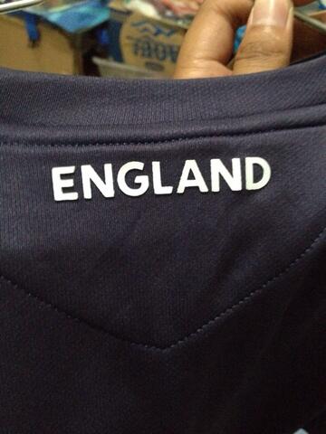 JERSEY TRAINING ENGLAND ORIGINAL