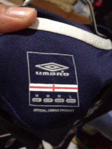 JERSEY TRAINING ENGLAND ORIGINAL