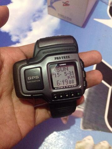 Terjual Casio Protrek PRT 1 GPS | KASKUS