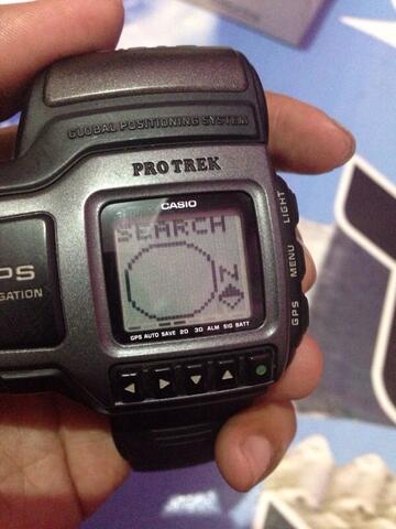 Terjual Casio Protrek PRT 1 GPS | KASKUS