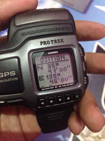 Terjual Casio Protrek PRT 1 GPS | KASKUS