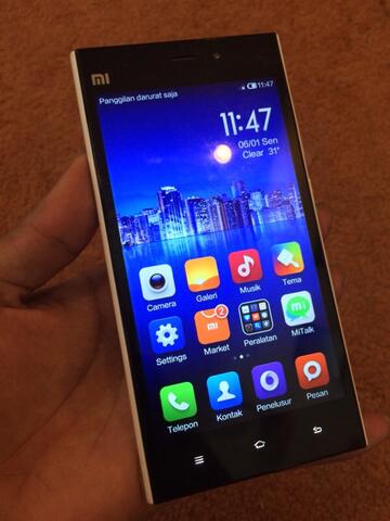Sell Xiaomi Mi 3 Bisa Tt