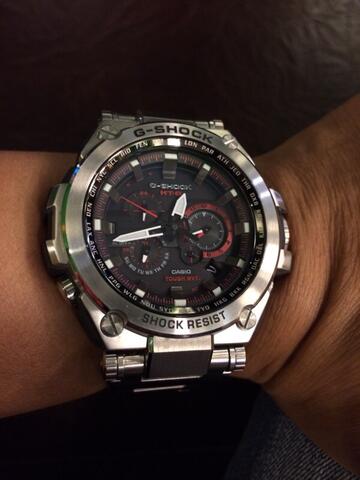 Terjual CASIO G SHOCK MTG S1000 | KASKUS