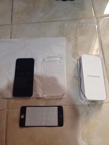 Jual Ipod touch 5th gen 64 muluzzz no cacat