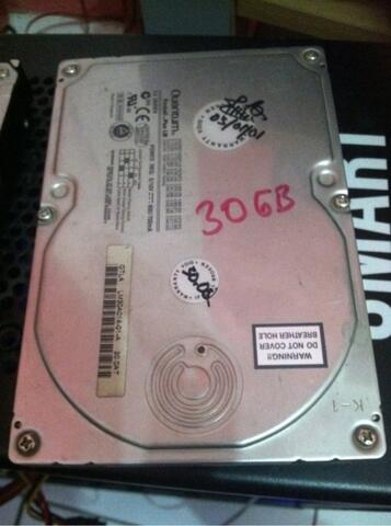 HDD Internal 40GB & 30GB IDE
