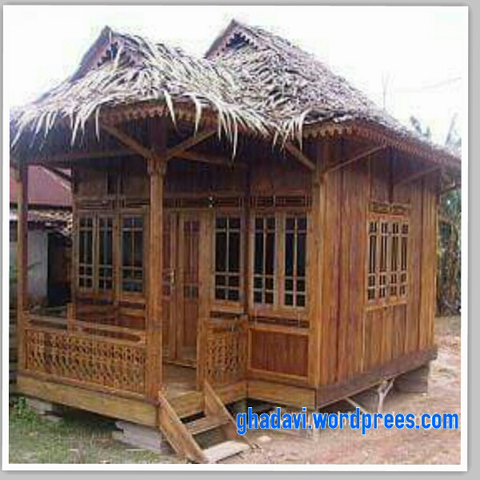 Terjual Rumah Kayu Gazebo Knock Down Wooden House Palembang Bandung Bogor Bangka Medan Kaskus