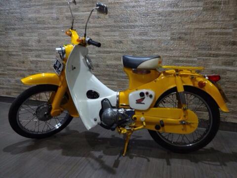 Terjual Jual Honda C50 Tahun 1964 Original Classic Kaskus