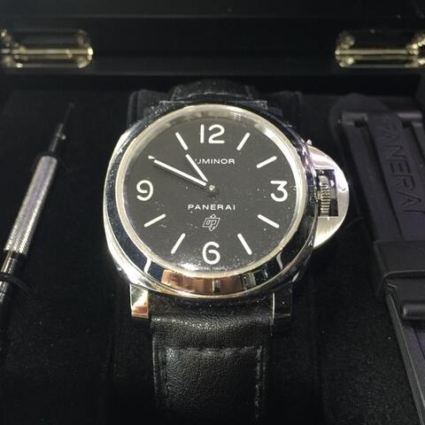 panerai luminor logo