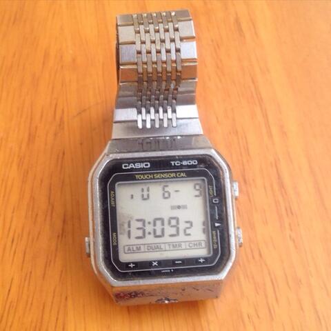 casio tc 600
