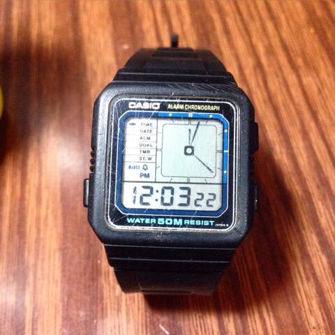 Terjual Jam Tangan Casio Jadul Ae 10w Kaskus