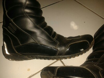 dijual sepatu motorcross raver size 42