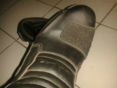 dijual sepatu motorcross raver size 42