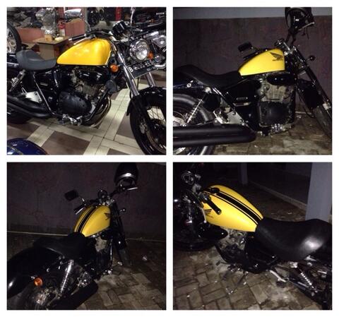 Terjual Wts Honda Phantom Ta0 04 Custom Bobber Kaskus