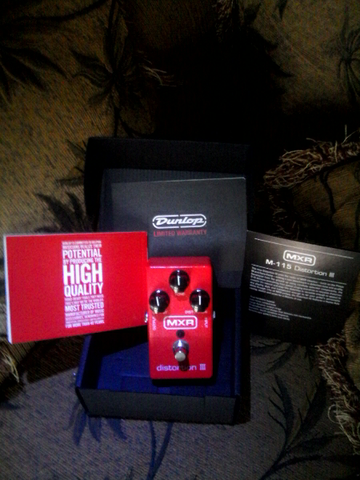 Mxr distortion III mulus