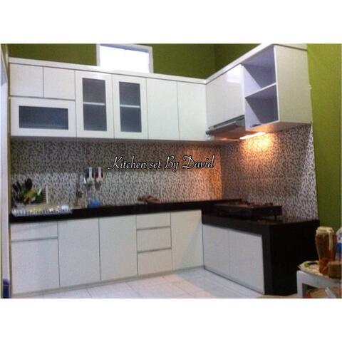 Terjual Special Price Kitchen Set Lemari  pakaian 