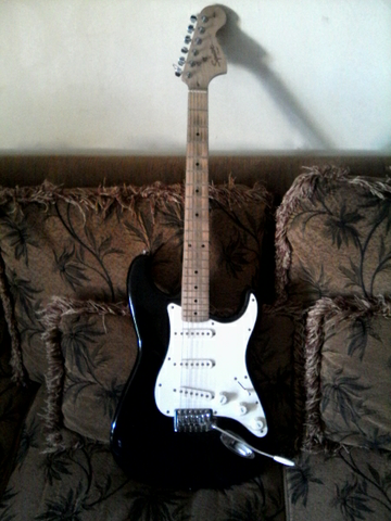squier affinity series kepala bagol