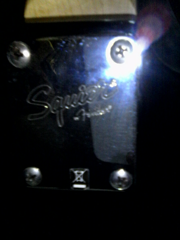 squier affinity series kepala bagol