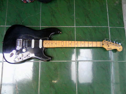 squier strato korea 97