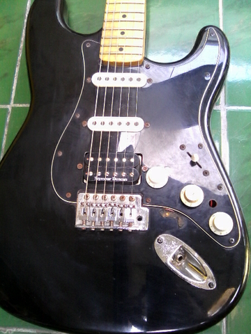 squier strato korea 97