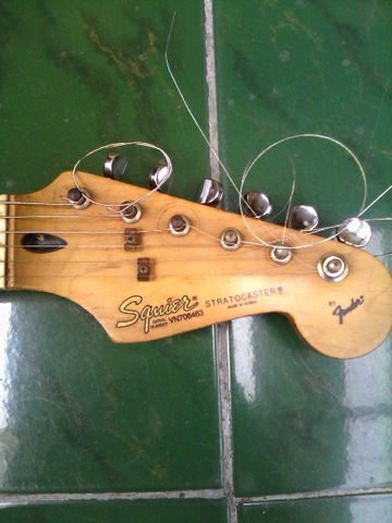 squier strato korea 97