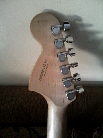 squier affinity mic