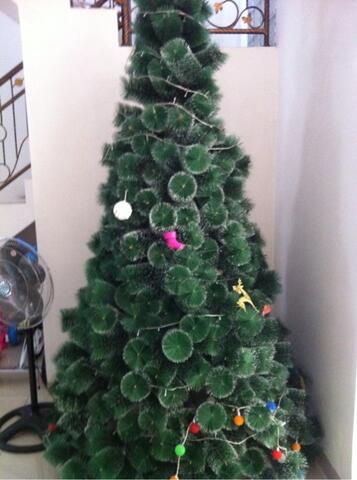 Pohon natal / Christmas tree dijual