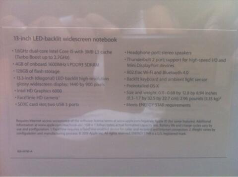 Macbook air 13 inch NEW BNIB