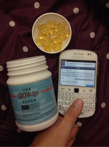 Peninggi Badan USA GROW-UP SUPER ORIGINAL