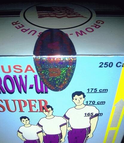 Peninggi Badan USA GROW-UP SUPER ORIGINAL