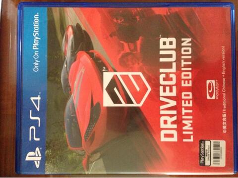 Driveclub Limited Edition