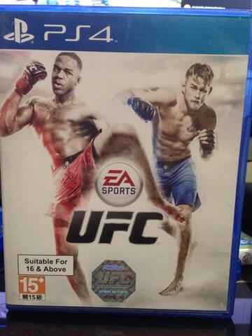 PS4 UFC BD mulusss