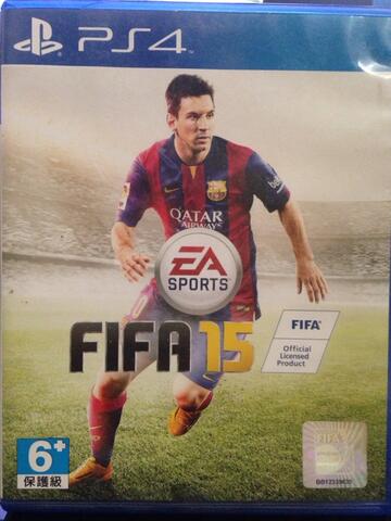 PS4 Fifa 15 BD mulus unused