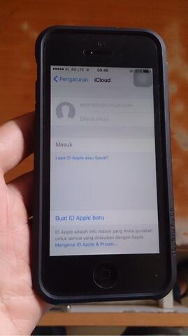 iPhone 5 grey 16gb FU