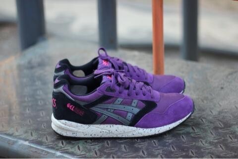 WTS Asics Gel Saga HN510 Purple Grey