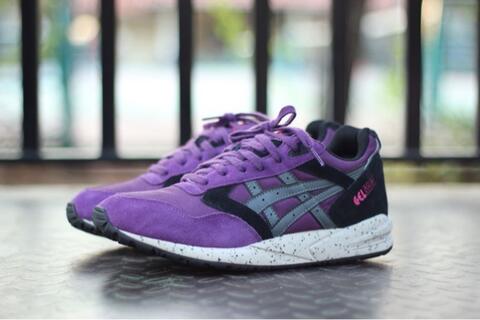 WTS Asics Gel Saga HN510 Purple Grey