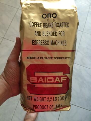 Saicaf espresso coffee