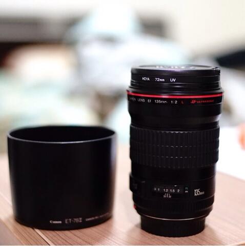 Canon EF 135mm F2 L mulus ex DS