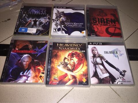 FAST SALE! BD PS3 (2nd Like NEW)
