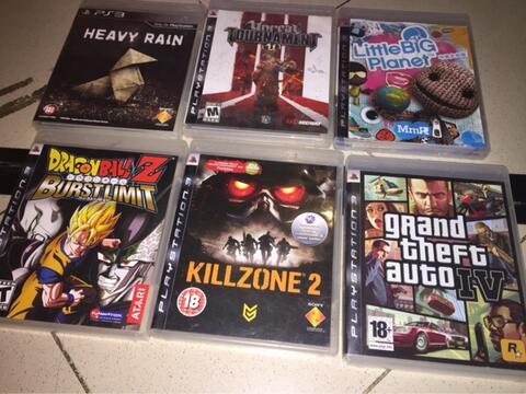 FAST SALE! BD PS3 (2nd Like NEW)