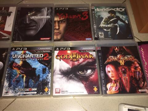 FAST SALE! BD PS3 (2nd Like NEW)