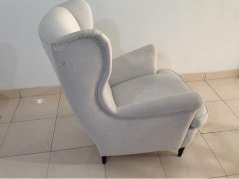 armchair atau wing chair ikea